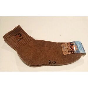 Camel Wool blend thermal Socks brown 37-39 Mongolia